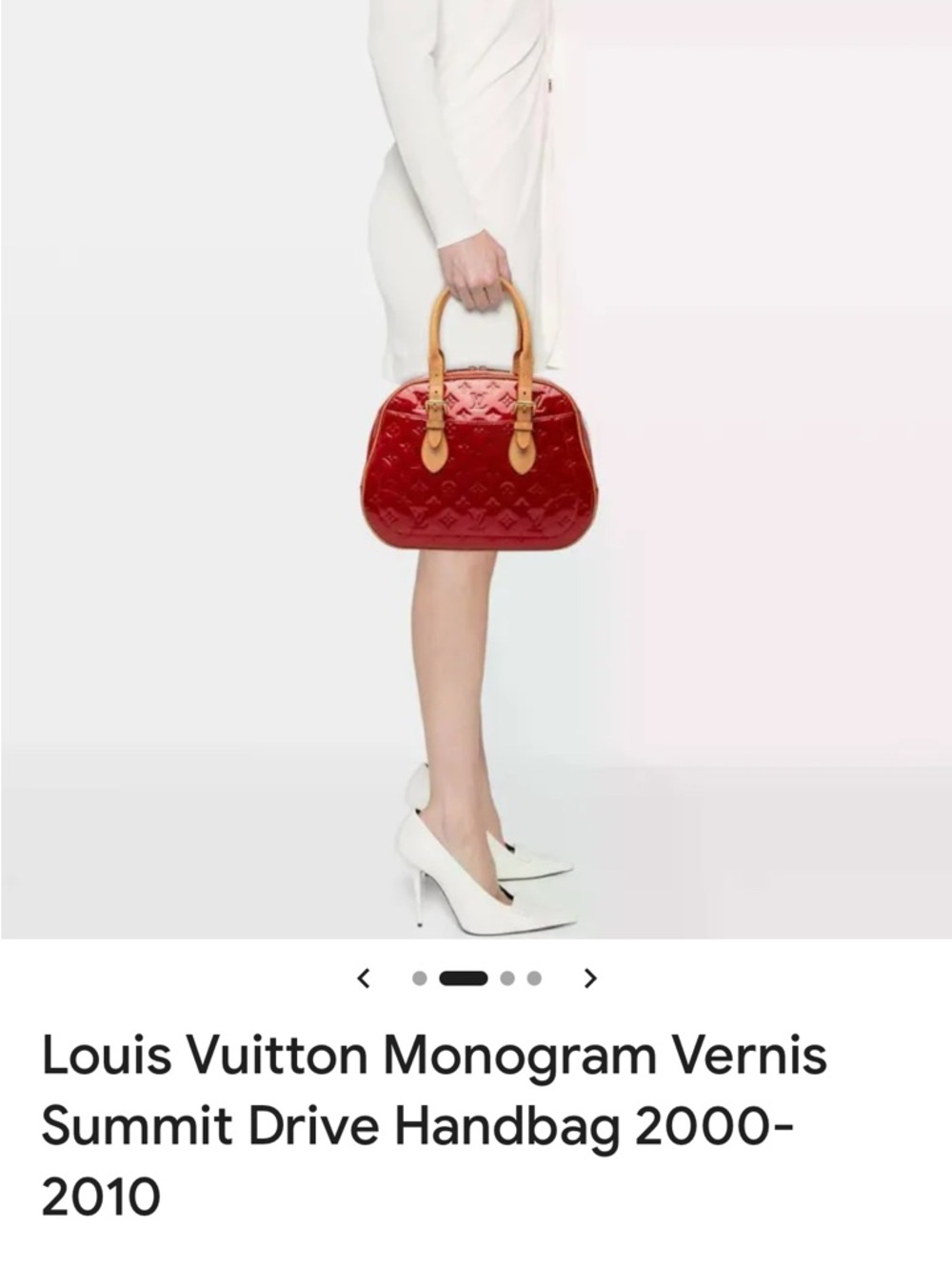 Louis Vuitton Vernis monogram - Picture 5 of 16